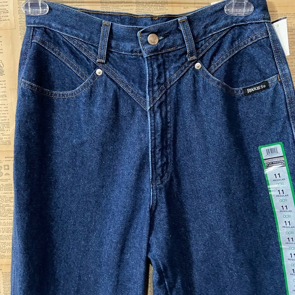 NWT Rockies size 11  Bareback jeans - Picture 2 of 6